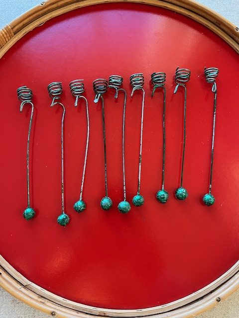 Lyseholder til juletræet