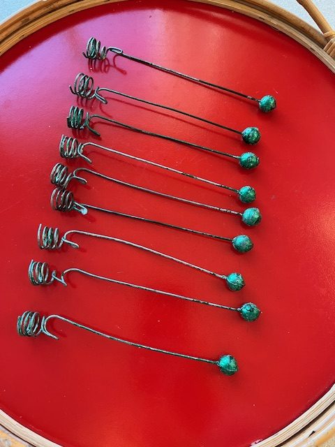 Lyseholder til juletræet - Billede 2