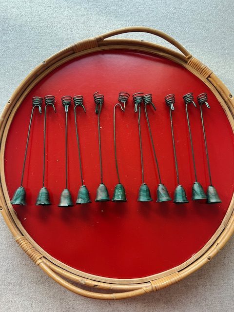 Lyseholder til juletræet