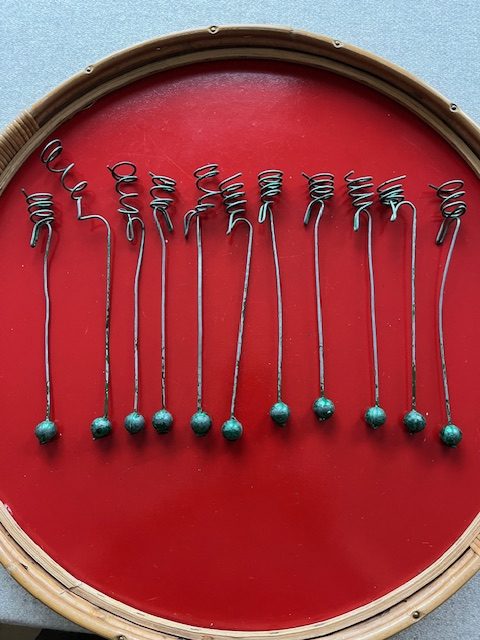 Lysholder til juletræet