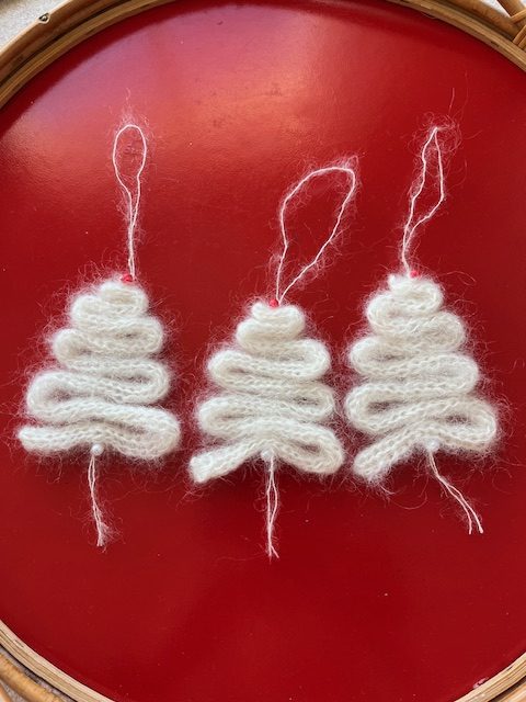 Strikket juletræ - Billede 3