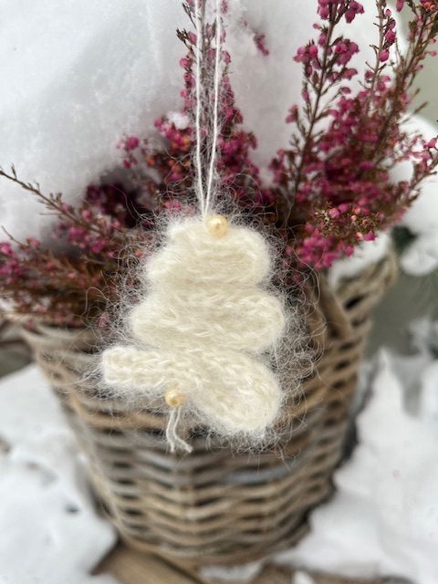 Strikket juletræ - Billede 2