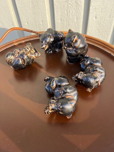 Bjøren fra Royal Copenhagen - Billede 3